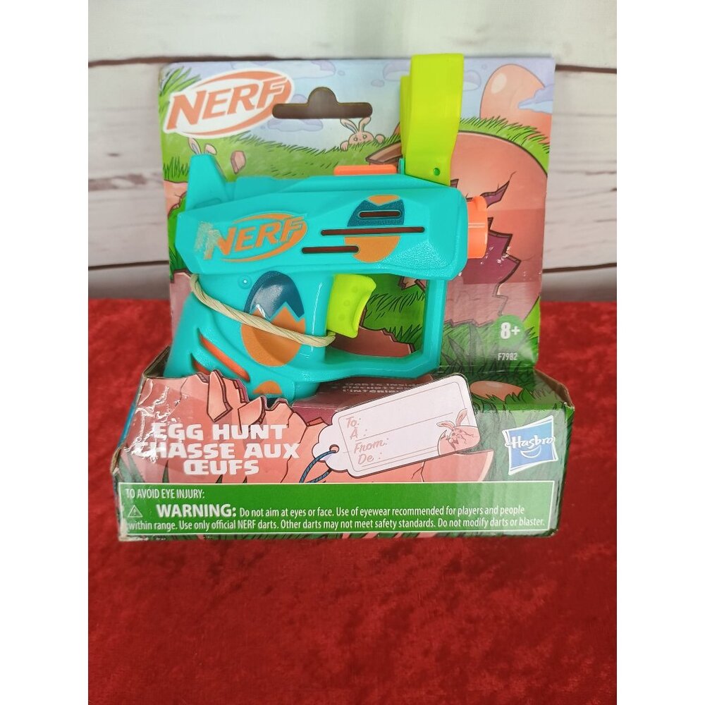 Nerf‎ Egg Hunt Blaster Toy Gun For Kids 8+